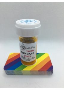 Quadra CBD Caps 30x20mg. CBD SHOP ONLINE Dispensary Kelowna, Vernon, Kamloops, Vancouver, Okanagan, British Columbia, Alberta, Canada.