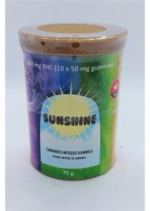 Sunshine Gummies