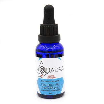 Quadra CBD Isolate Tinctures. CBD SHOP ONLINE Dispensary Kelowna, Vernon, Kamloops, Vancouver, Okanagan, British Columbia, Alberta, Canada.