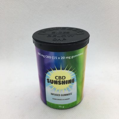 Sunshine CBD Gummies