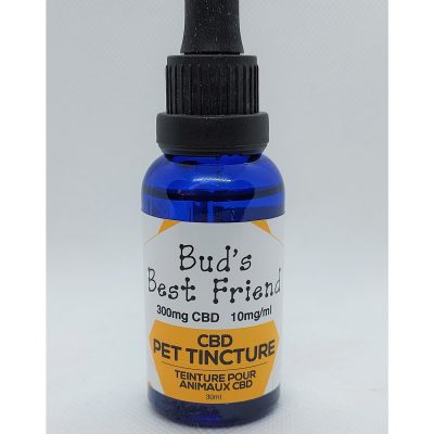 Quadra Bud's Best Friend Pet Tincture