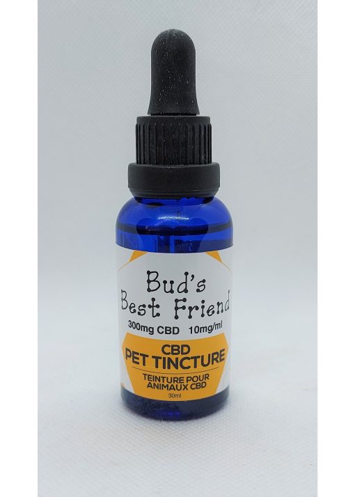 Quadra Bud's Best Friend Pet Tincture