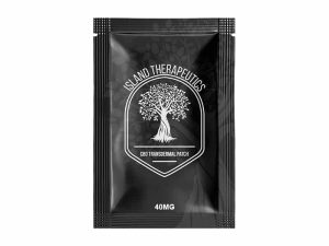 CBD Transdermal Patch 40mg